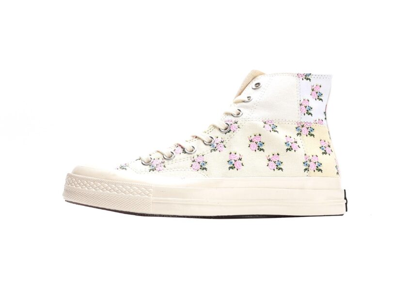 Chuck 70 Hi Patchwork Floral