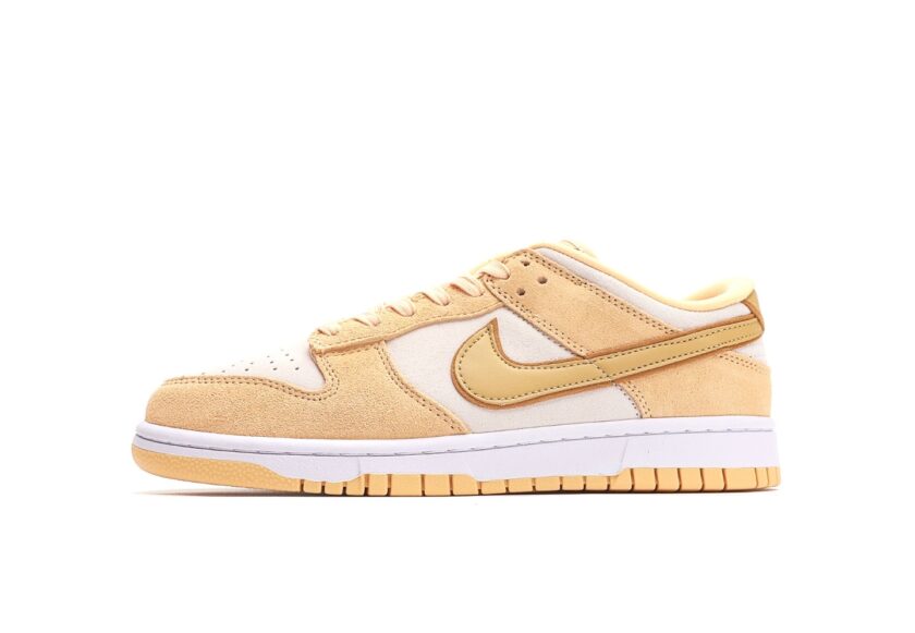 Dunk Low LX "Gold Suede"