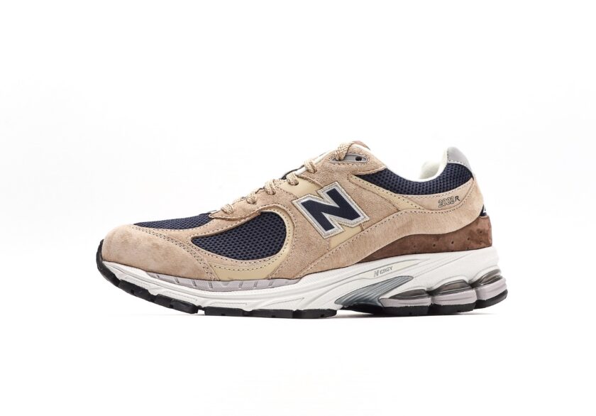 New Balance 2002R Beige Navy Blue [PK GOD]