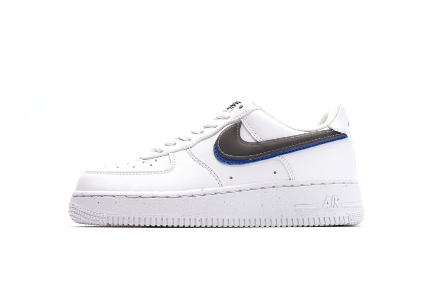 Air Force 1 Low GS Impact Next Nature White Royal