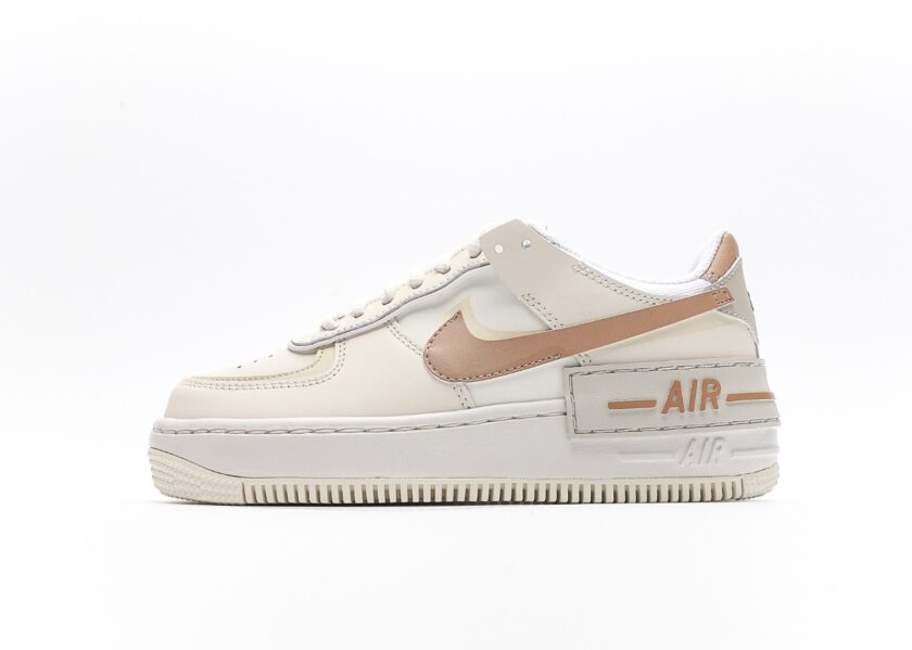 Air Force 1 Low Shadow Sail Fossil Light Bone