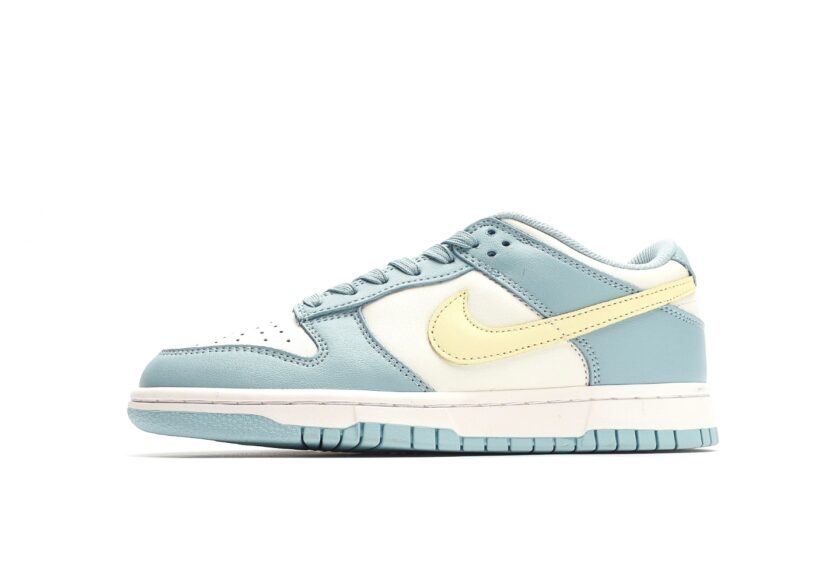 Dunk Low "Ice Blue/Barely Volt"