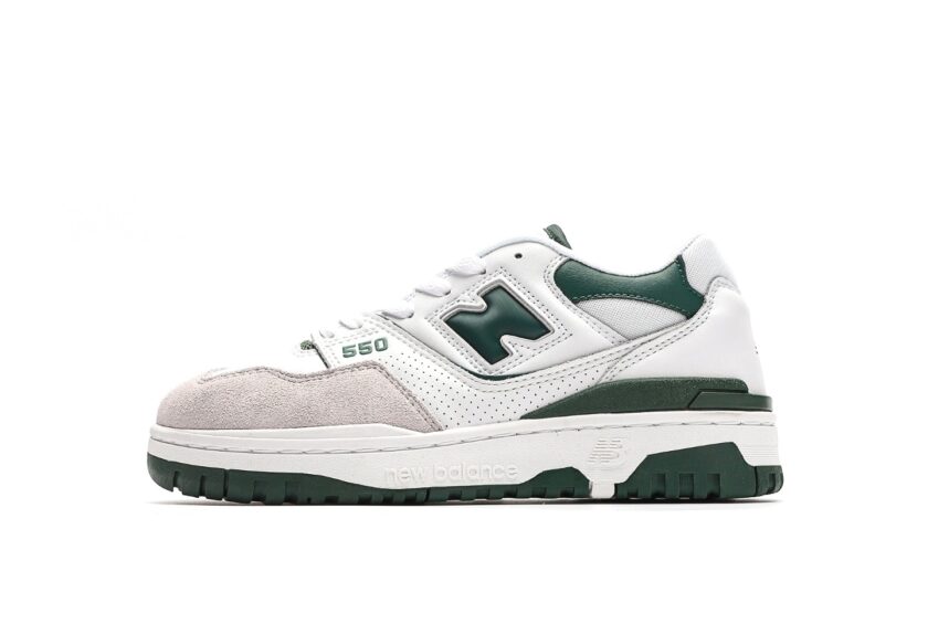 New Balance 550 White Green [PK GOD]