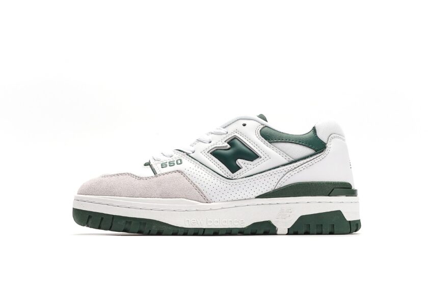 New Balance 550 White Green