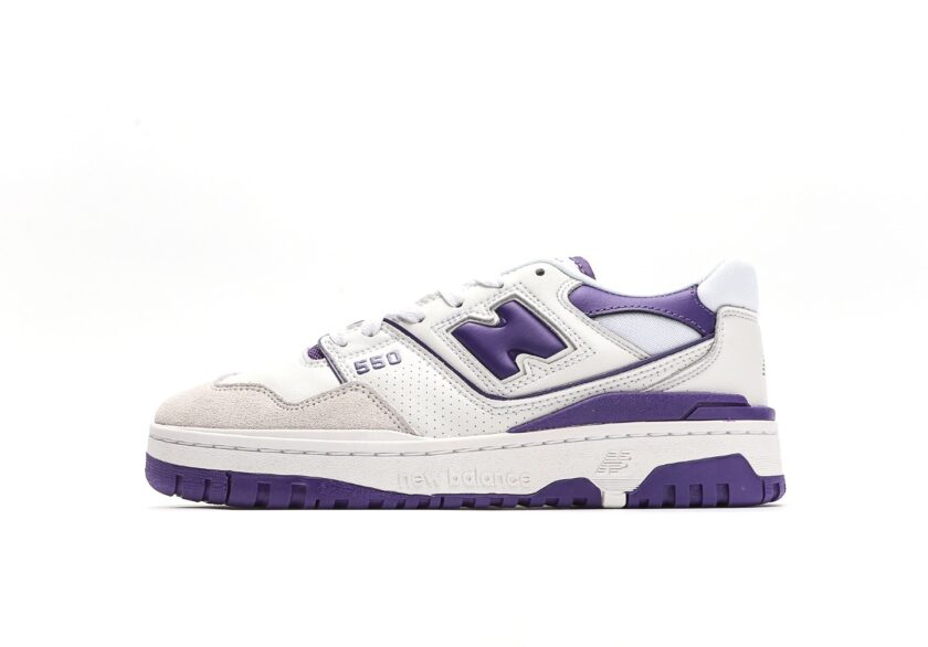 New Balance 550 White Purple [PK GOD]