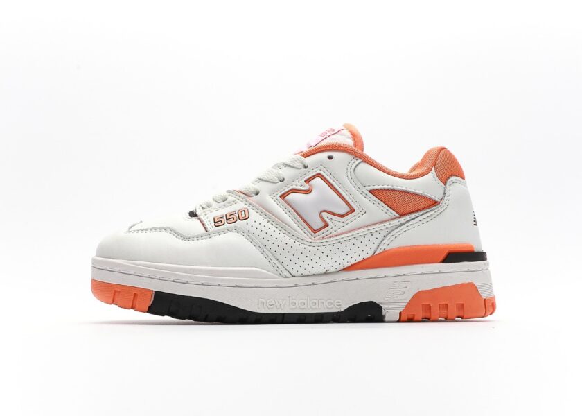 New Balance 550 White Orange