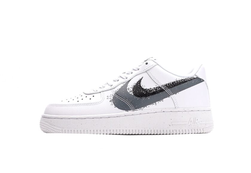 Air Force 1 Spray Paint Swoosh