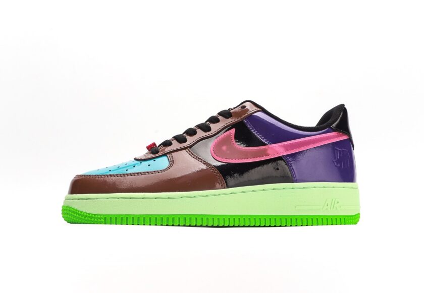 Undefeated x Nike Air Force 1 Low Fauna Brown