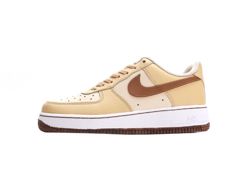 Air Force 1 Low Pearl White Sesame Ale Brown