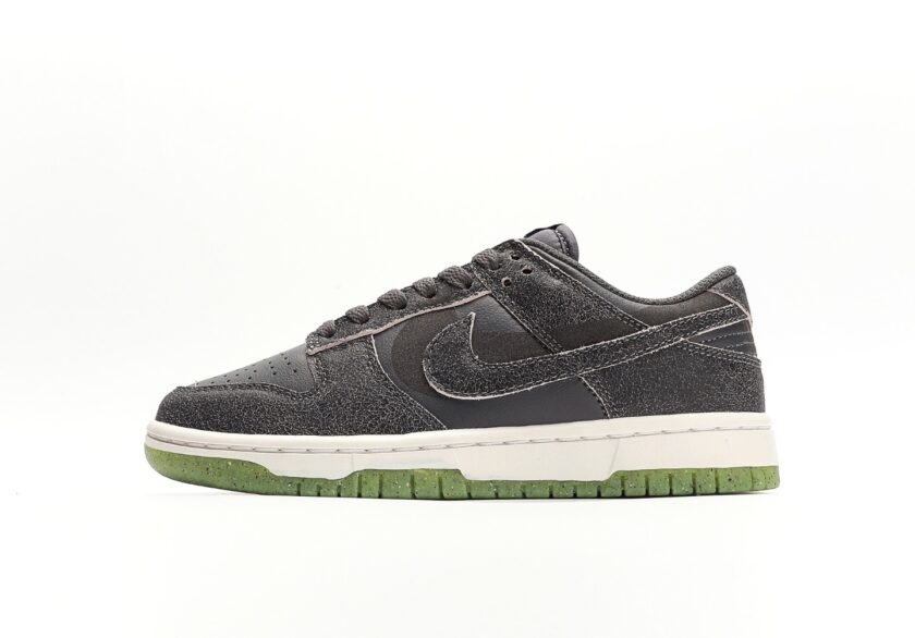 Dunk Low Double Swoosh Grey Green [PK GOD]