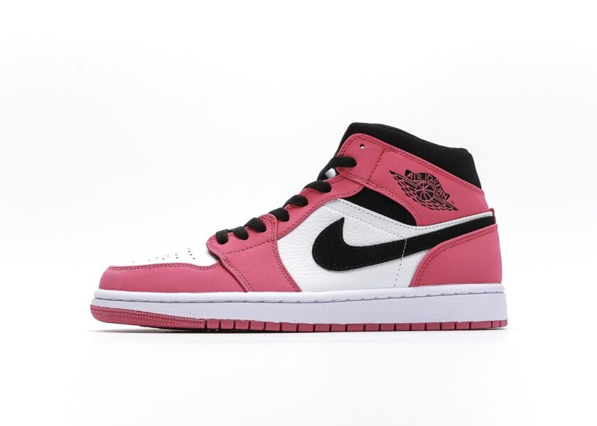 Air Jordan 1 Mid Berry Pink