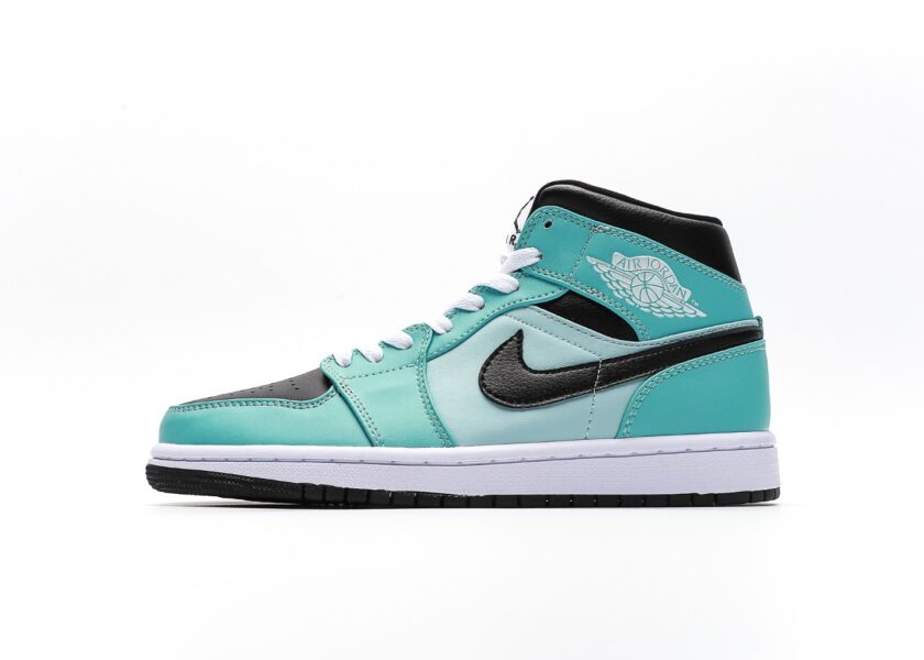 Air Jordan 1 Mid Blue Tint Aqua