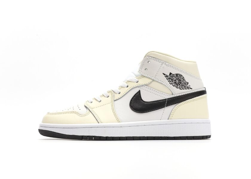 Air Jordan 1 Mid Coconut Milk