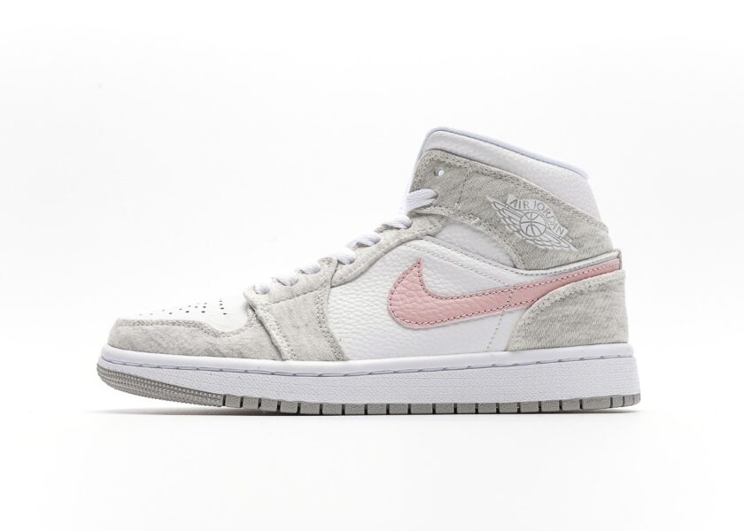 Air Jordan 1 Mid Iron Ore Atmosphere