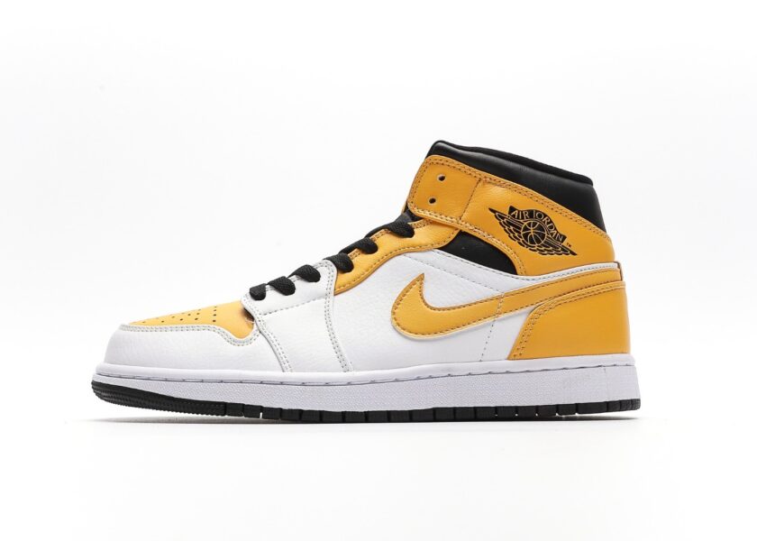 Air Jordan 1 Mid University Gold