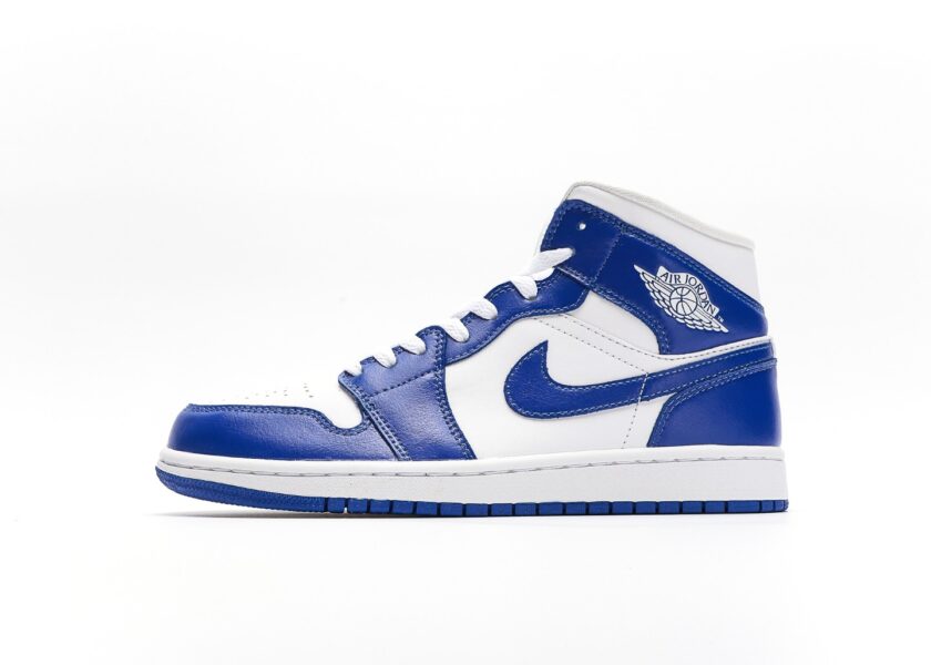 Air Jordan 1 Mid Kentucky Blue