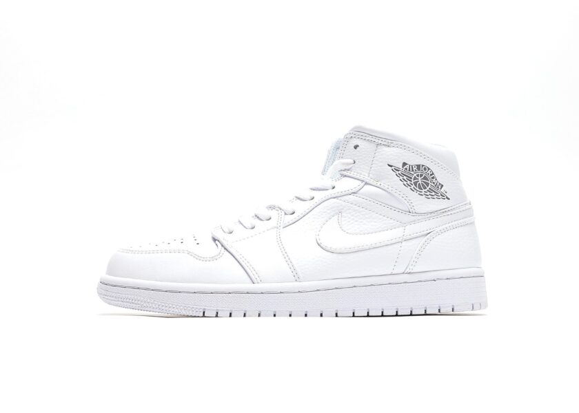 Air Jordan 1 Mid White