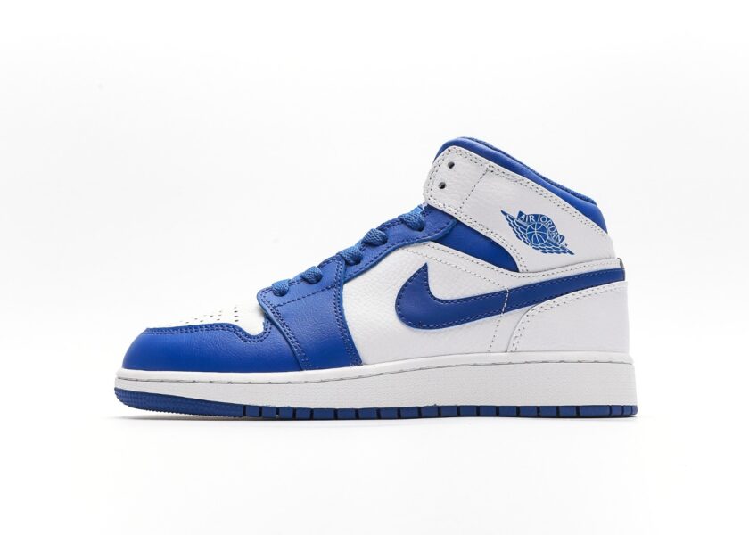 Air Jordan 1 Mid Hyper Royal