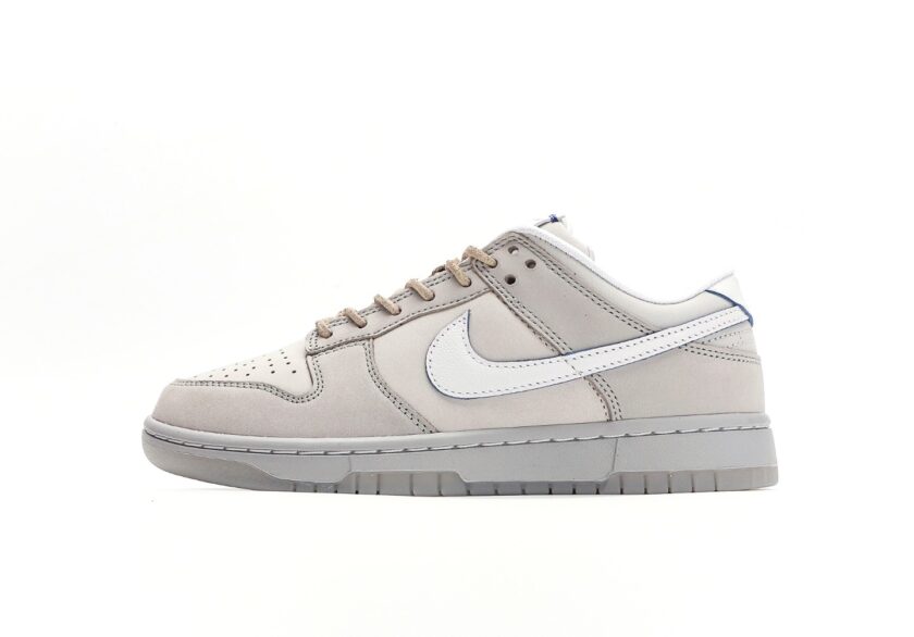 Dunk Low Premium Leather Grey White [PK GOD]