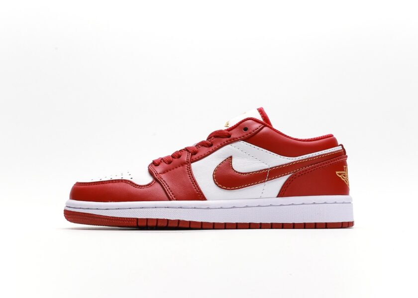 Air Jordan 1 Low Cardinal Red