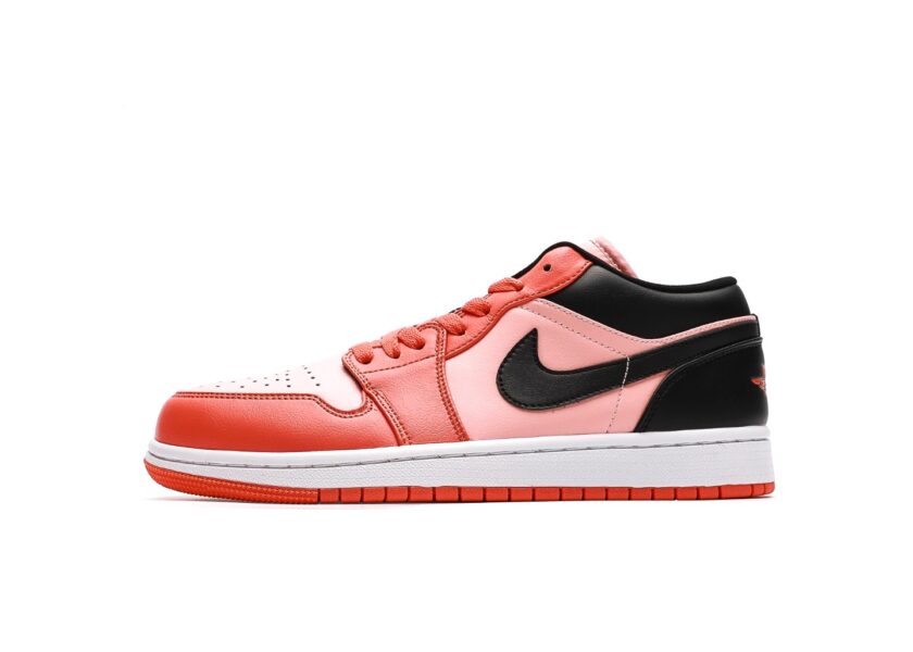 Air Jordan 1 Low Orange Black