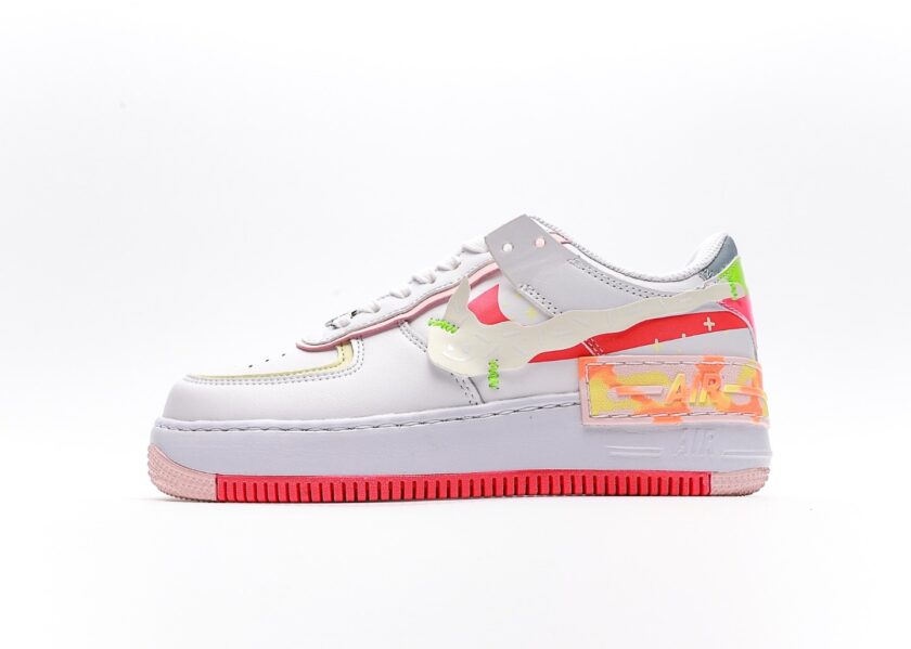 Air Force 1 Shadow Pop Art