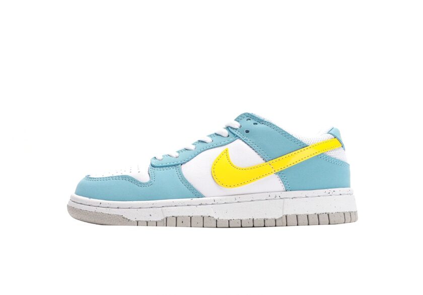 Dunk Low Next Nature GS Blue Yellow