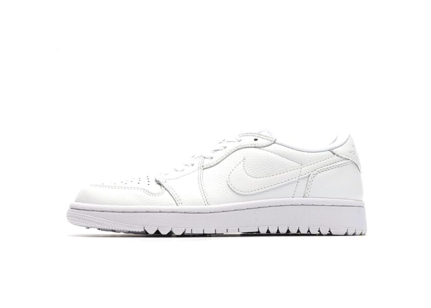 Air Jordan 1 Low Golf Triple White