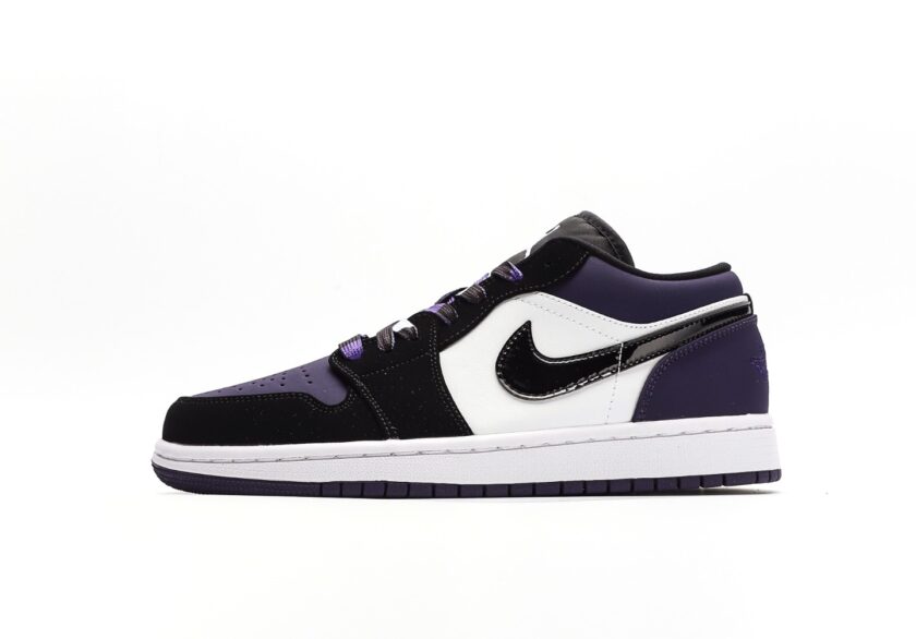 Air Jordan 1 Low Court Purple