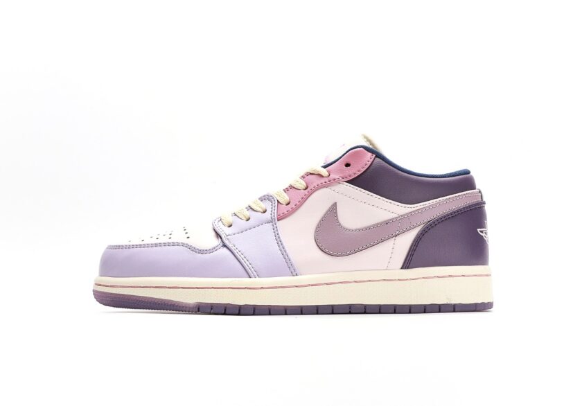 Air Jordan 1 Low Pink Purple