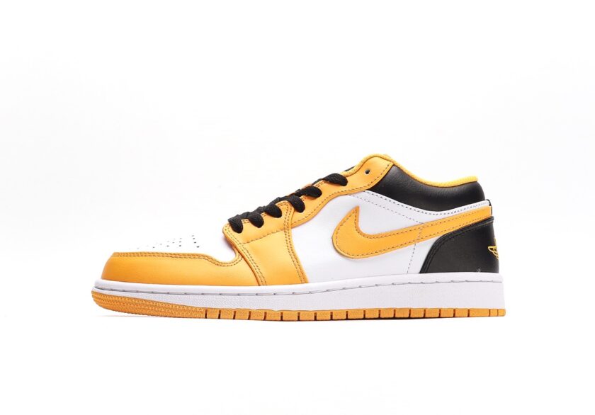 Air Jordan 1 Low "University Gold/Black"