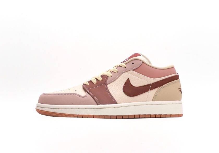 Air Jordan 1 Low Red Bean