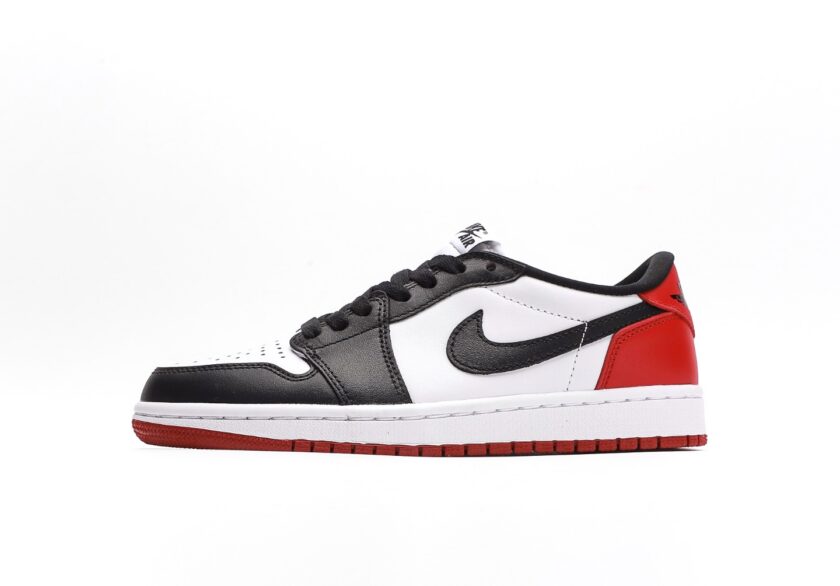 Air Jordan 1 Low OG “Black Toe” [PK GOD]