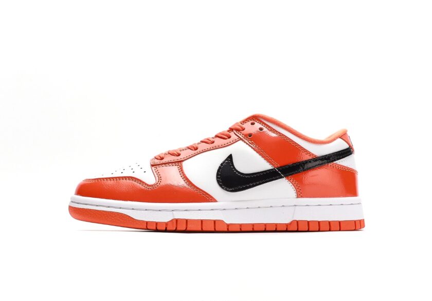 Dunk Low"Orange/Black" Patent Leather [PK GOD]