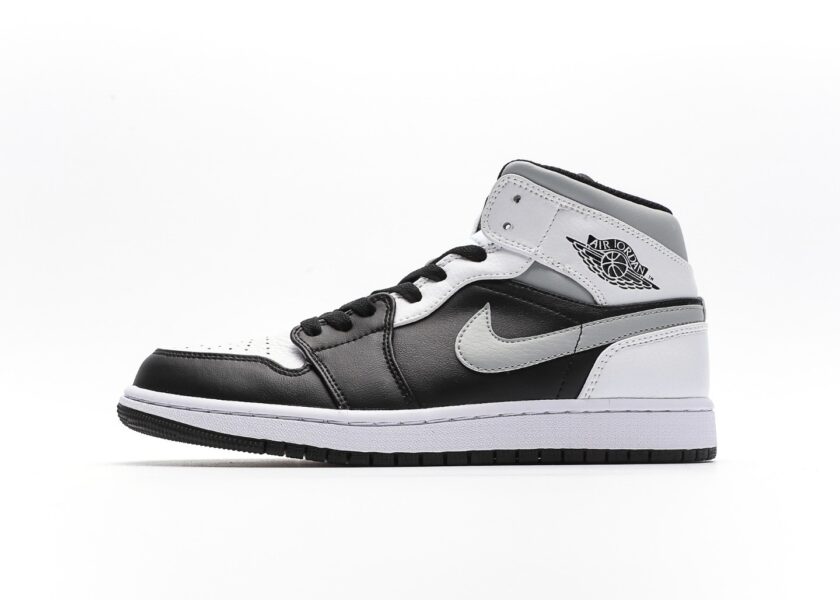 Air Jordan 1 Mid White Shadow