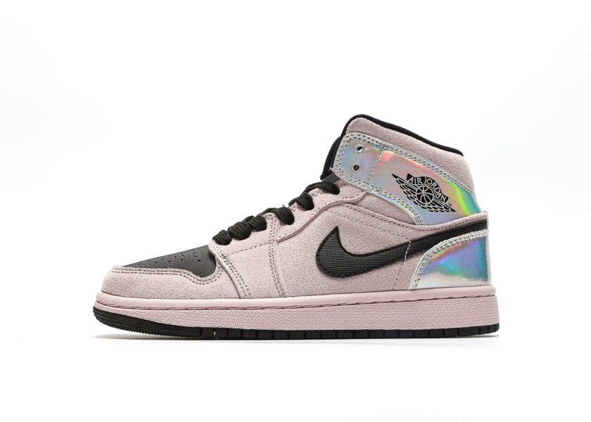 Air Jordan 1 Mid Iridescent