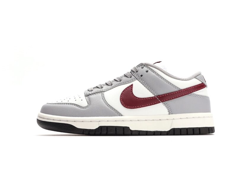 Dunk Low "Grey/White/Red" [PK GOD]