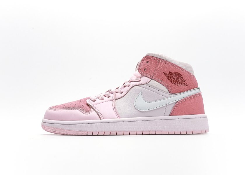 Air Jordan 1 Mid Digital Pink