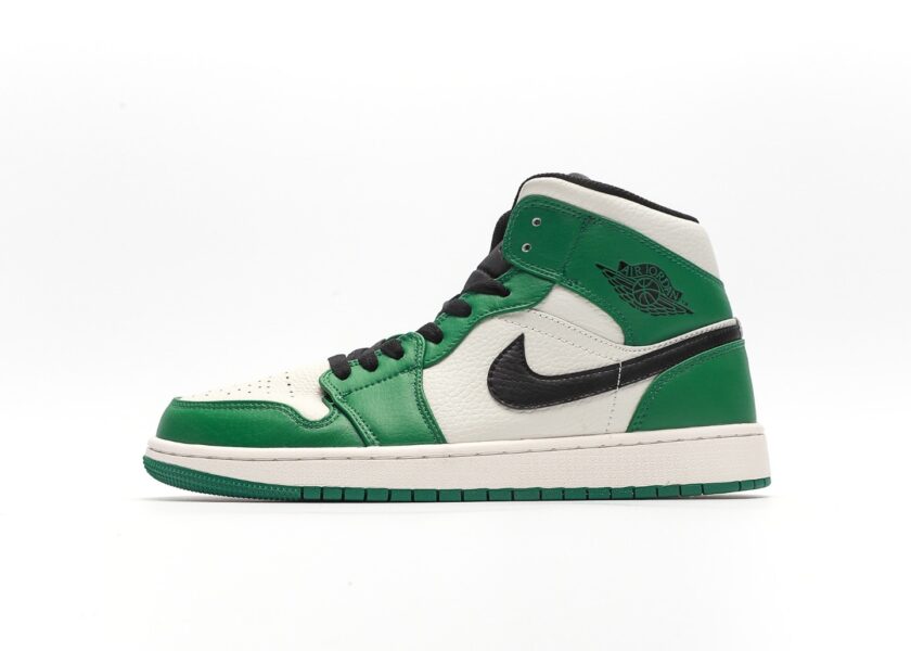 Air Jordan 1 Mid Pine Green