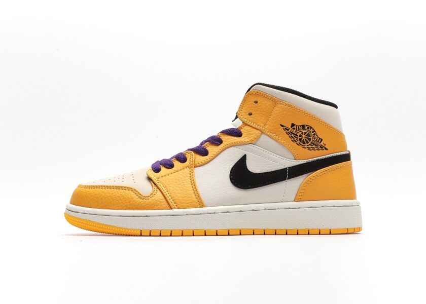 Air Jordan 1 Mid Lakers