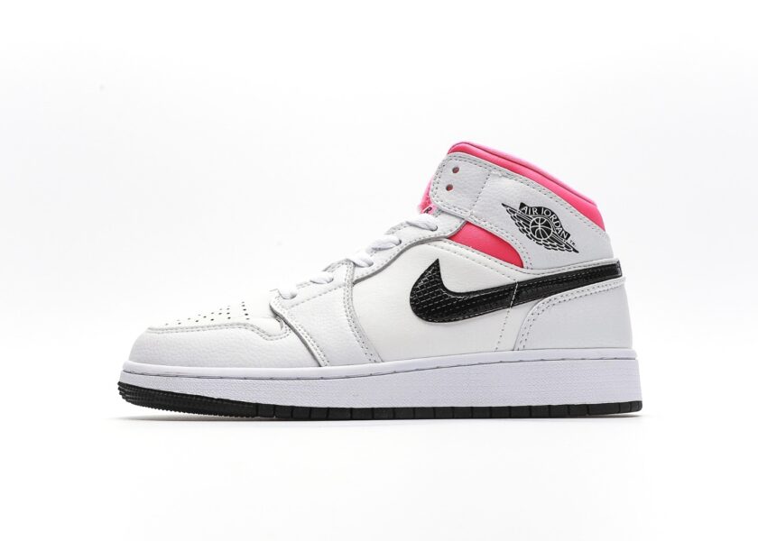 Air Jordan 1 Mid Hyper Pink