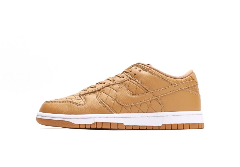 Dunk Low Quilted "Wheat"