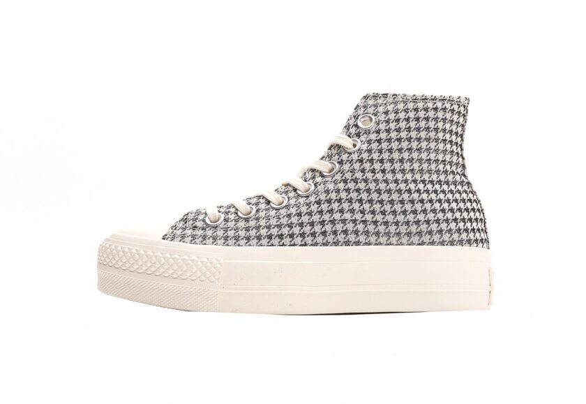 Chuck Taylor All Star Lift Platform Houndstooth Shine