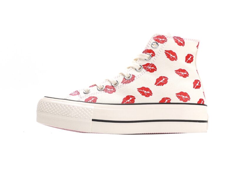 Chuck Taylor All Star Lift Plat Form Lips