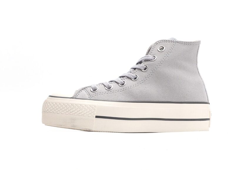 Chuck Taylor Lift Platform High Gravel Iron Grey