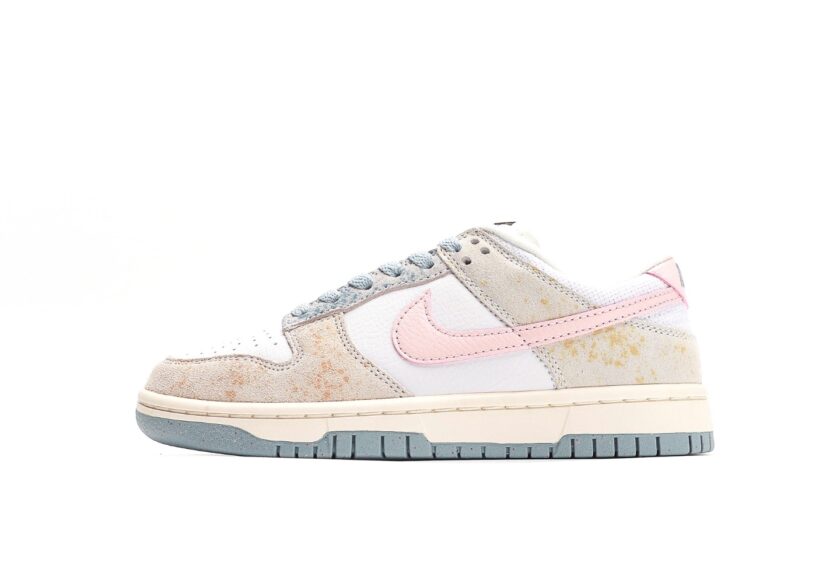 Dunk Low Pink Blue Gold Fade [PK GOD]