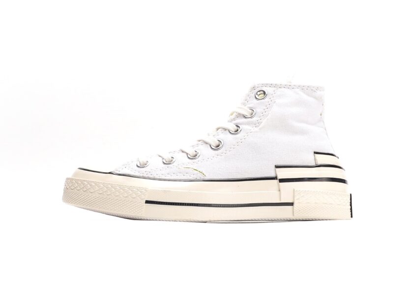 Chuck 70 High Hacked Heel White