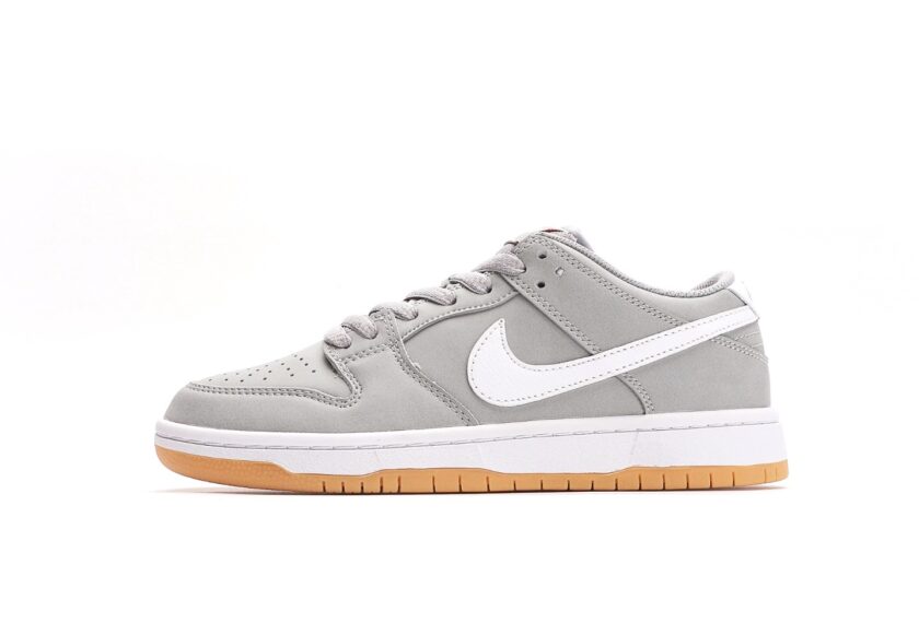 SB Dunk Low Orange Label "Grey/Gum"