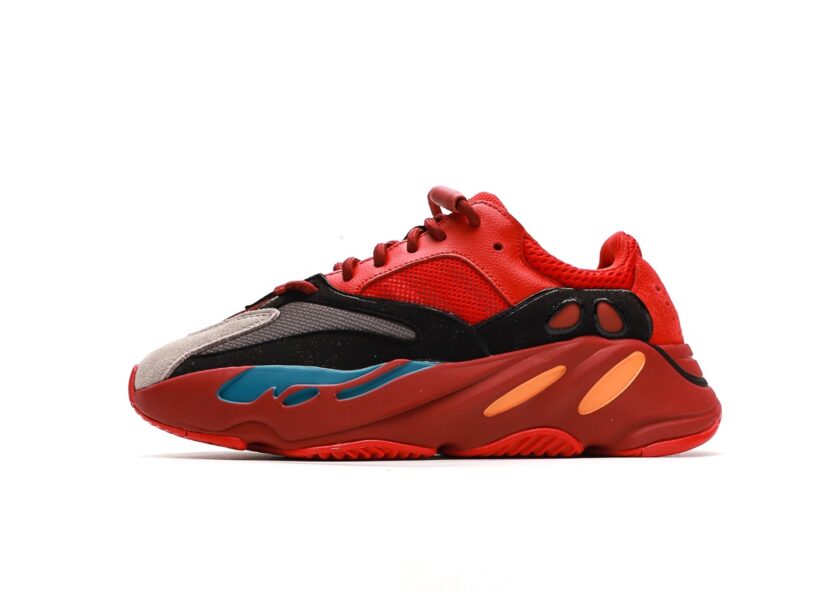 Yeezy Boost 700 Hi-Res Red