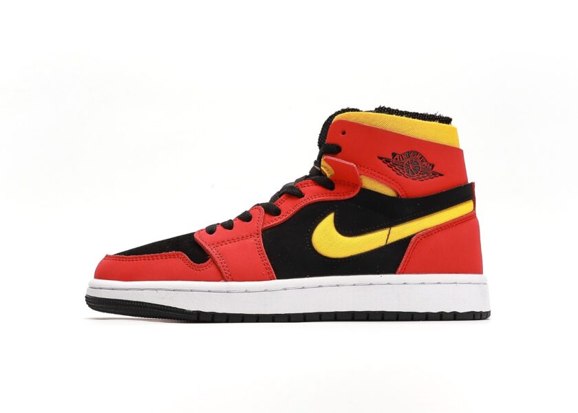 Air Jordan 1 Zoom CMFT Chile Red University Gold